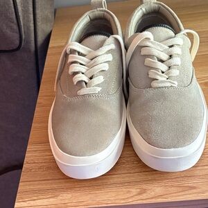Fear of God Light Gray Sneakers